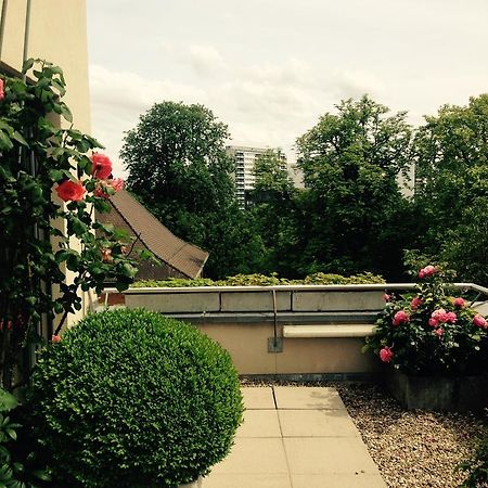 Avliving City Flat Basel With Roof Garden Екстериор снимка
