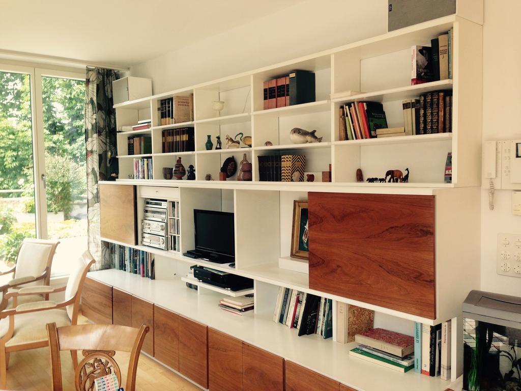 Avliving City Flat Basel With Roof Garden Екстериор снимка