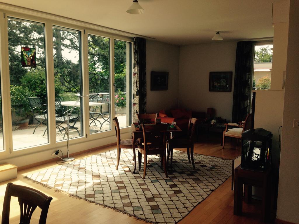 Avliving City Flat Basel With Roof Garden Екстериор снимка
