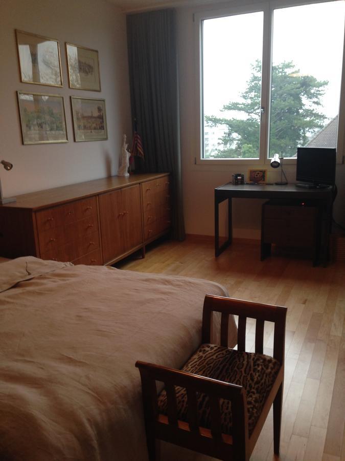 Avliving City Flat Basel With Roof Garden Екстериор снимка